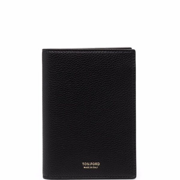 TOM FORD  embossed-logo wallet