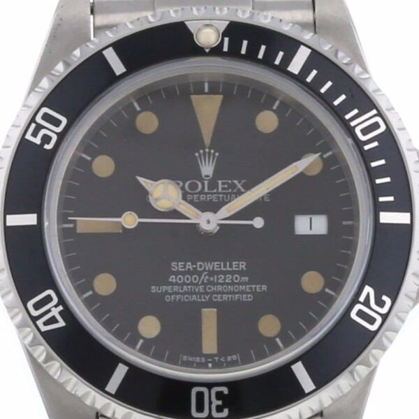 Rolex 1983 pre-owned Sea-Dweller 40mm