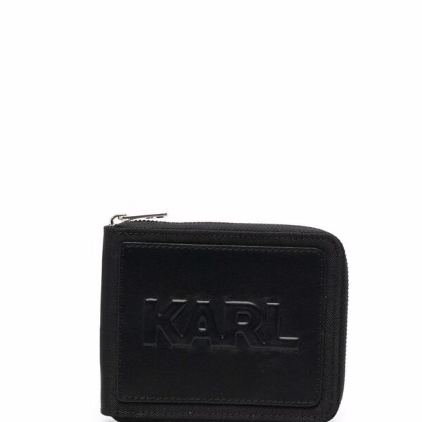 Karl Lagerfeld K/Karl zip-around wallet