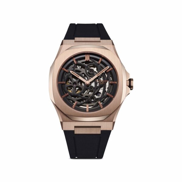 D1 Milano Skeleton Rubber 41.5mm