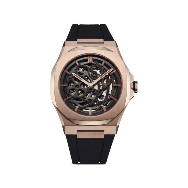 D1 Milano  Skeleton Rubber 41.5mm