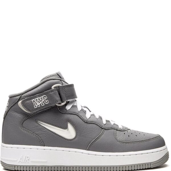 Nike  Air Force 1 Mid QS “Jewel NYC Cool Grey” sneakers