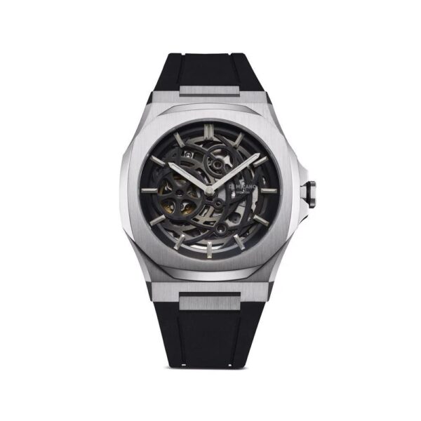 D1 Milano  Skeleton Rubber 41.5mm