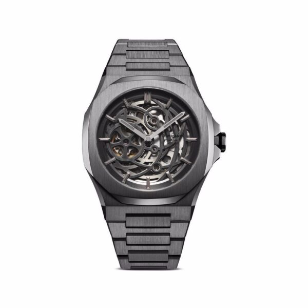 D1 Milano Skeleton Bracelet 41.5mm