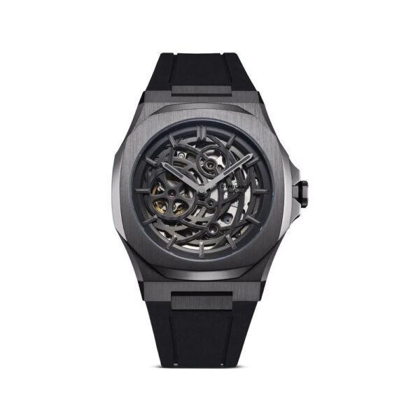 D1 Milano  Skeleton Rubber 41.5mm