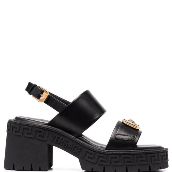 Versace Medusa-plaque sandals
