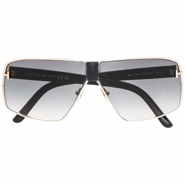 Tom Ford Eyewear pilot-frame gradient sunglasses
