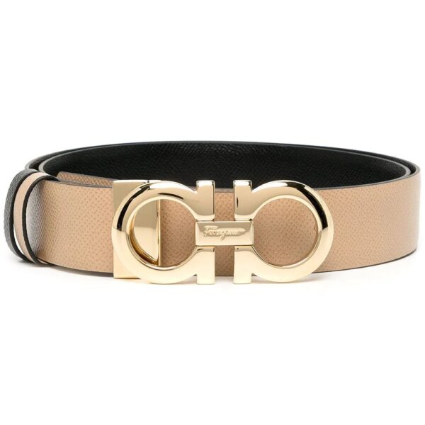 Ferragamo  Gancini leather belt