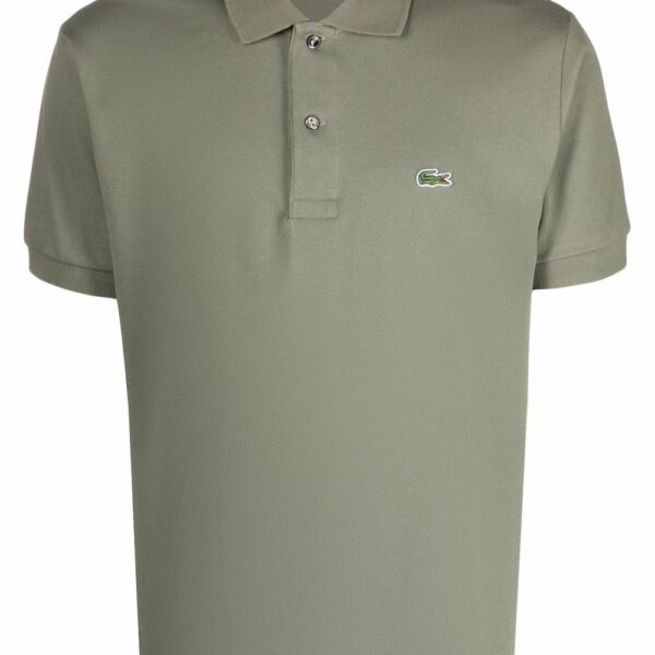 Lacoste chest logo-patch polo shirt