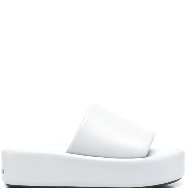 Balenciaga  Rise platform slides