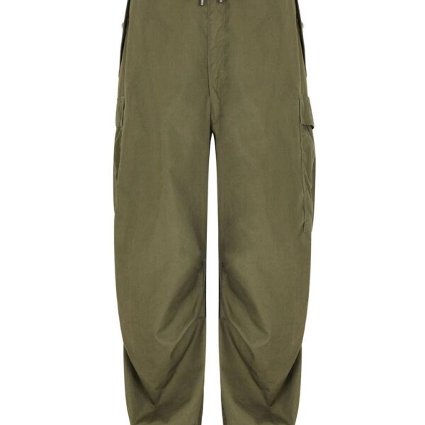 Dolce & Gabbana  drawstring-fastening cargo trousers