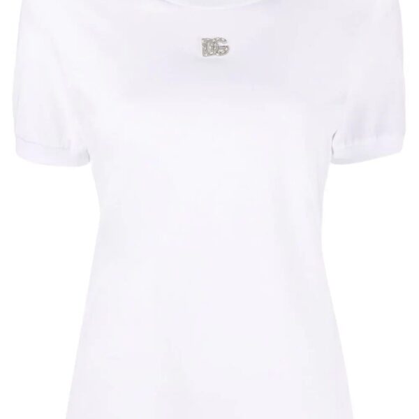 Dolce & Gabbana  logo-plaque short-sleeve T-shirt
