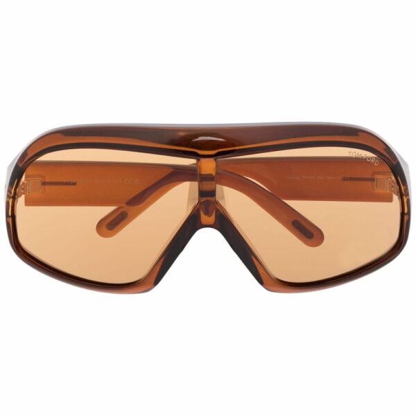 Tom Ford Eyewear Cassius shield-frame sunglasses