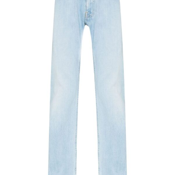 Versace  low-rise slim-cut jeans