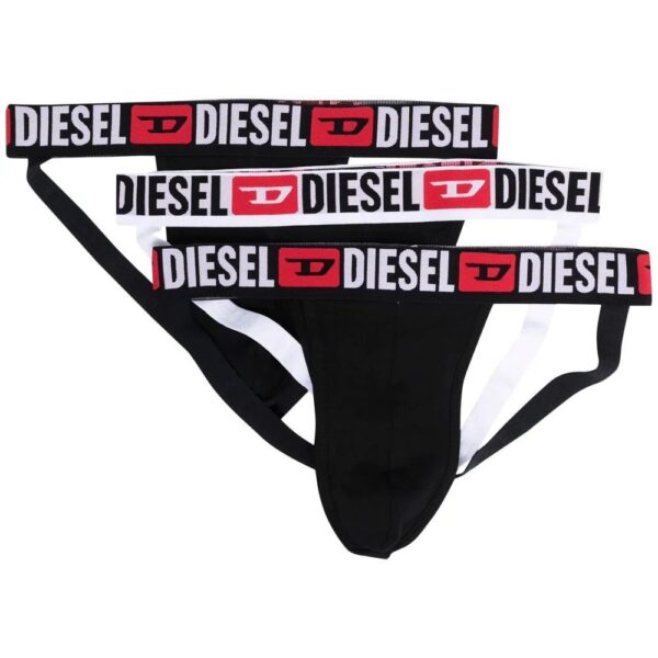 Diesel  logo-waistband briefs set of 3