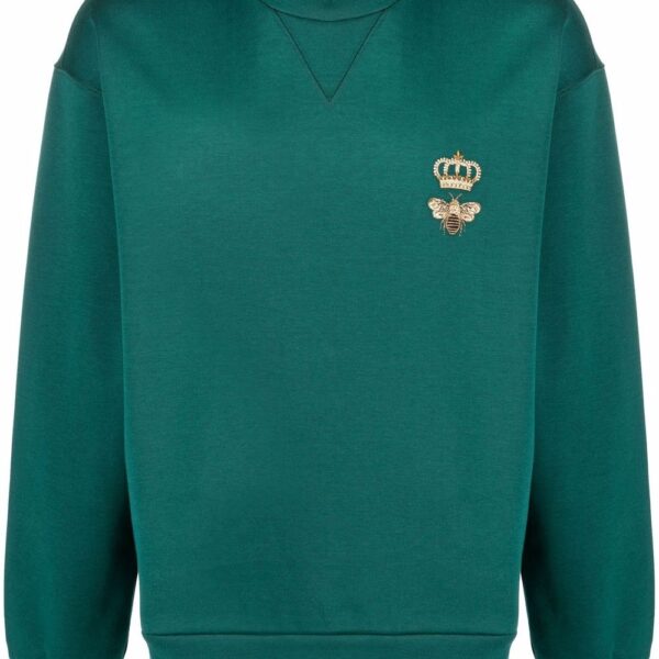 Dolce & Gabbana  embroidered-design long-sleeve sweatshirt