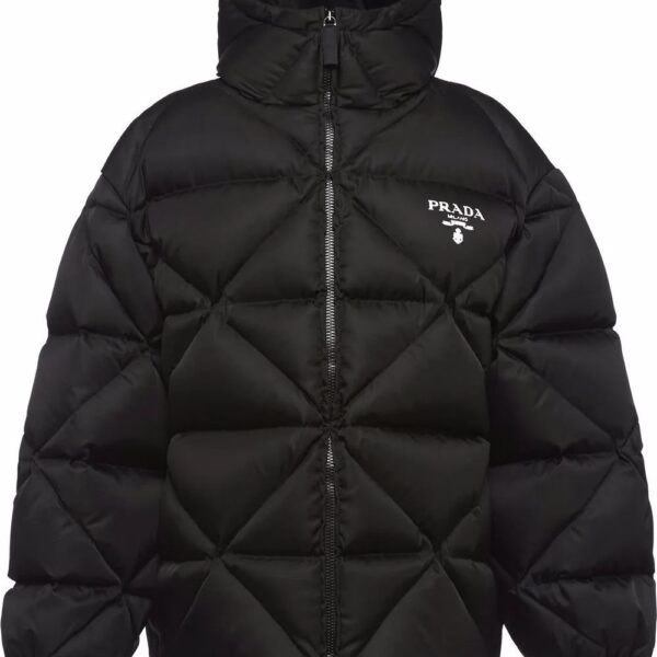 Prada  Re-Nylon Gabardine down jacket