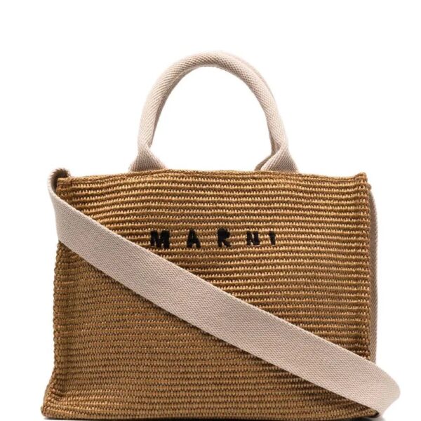 Marni  small Tropicalia tote bag