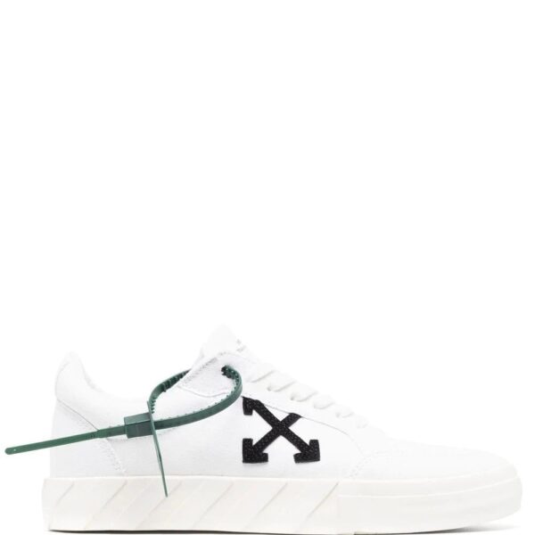 Off-white Vulcanized low-top sneakers
