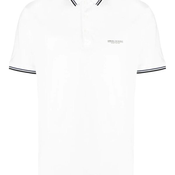 Armani Exchange logo-print short-sleeved T-shirt