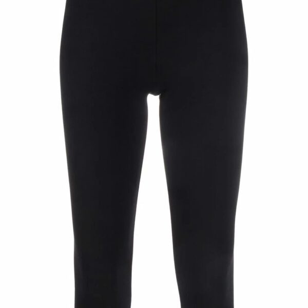 TOM FORD  cropped logo-waistband leggings