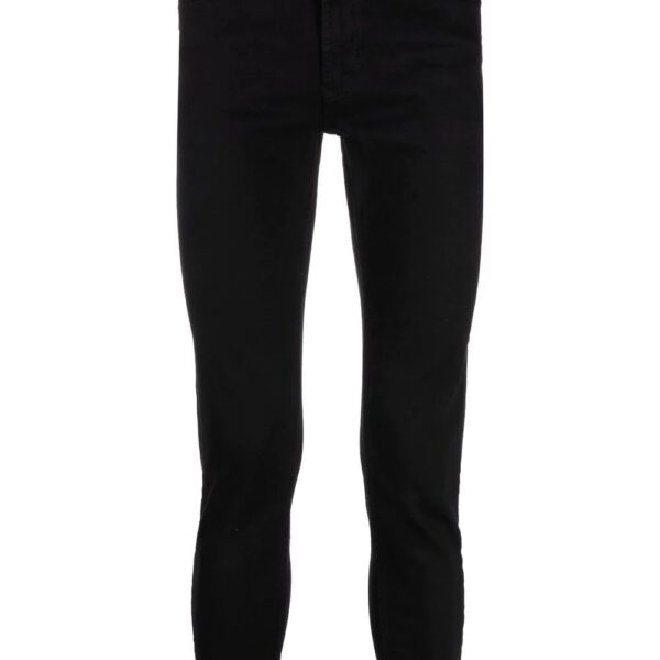 Versace Jeans Couture  dark-wash slim-fit jeans