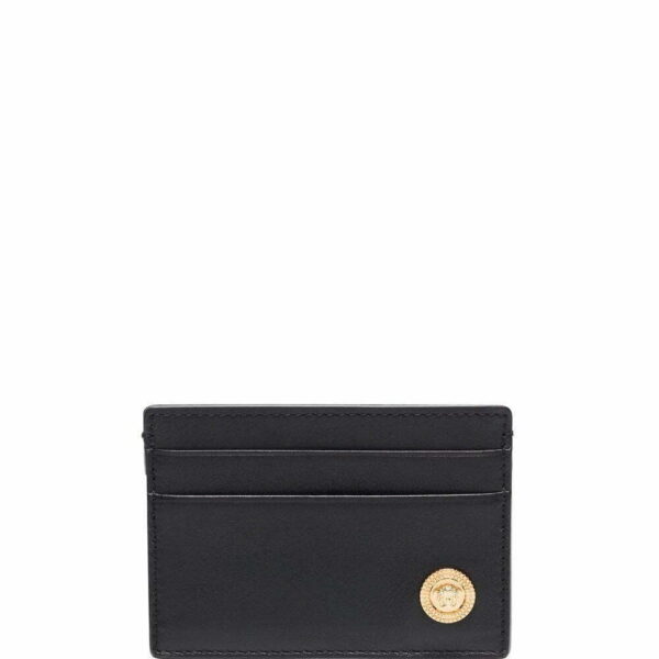 Versace  Medusa plaque cardholder