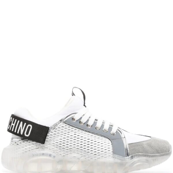 Moschino panelled chunky sneakers