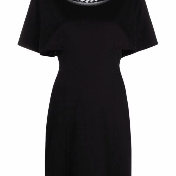 Givenchy  chain-print T-shirt dress