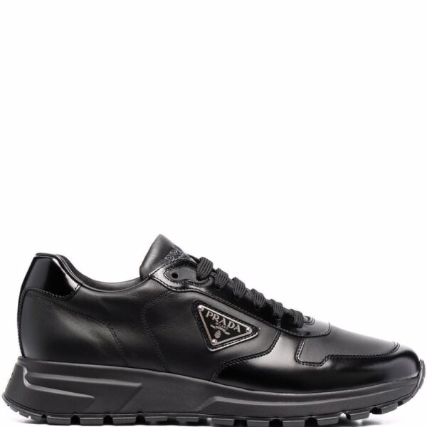 Prada logo-print lace-up sneakers