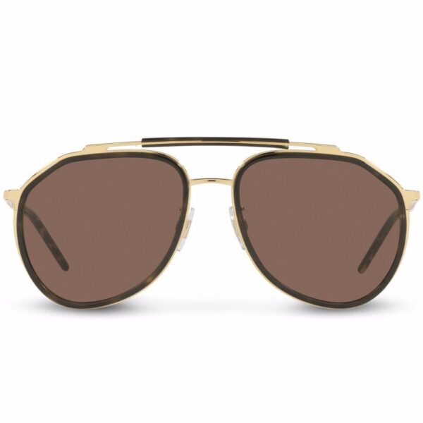 Dolce & Gabbana Eyewear Madison pilot frame sunglasses
