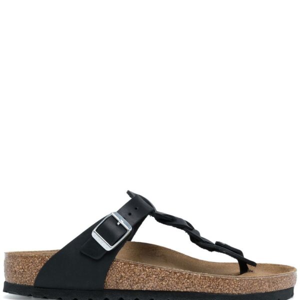 Birkenstock Gizeh twisted sandals