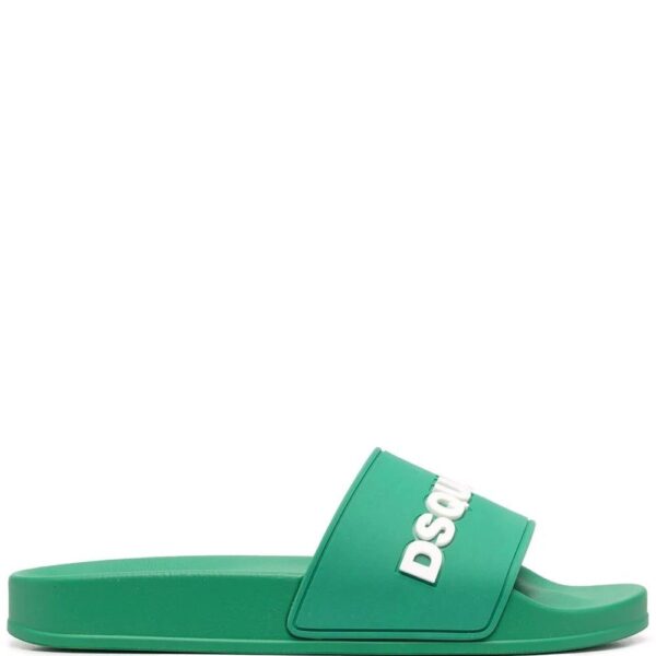Dsquared2  appliqué-logo slides
