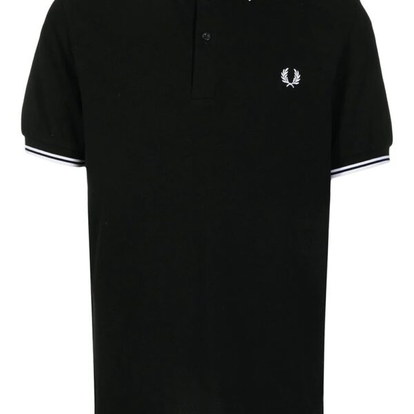 Fred Perry  logo-embroidered polo shirt