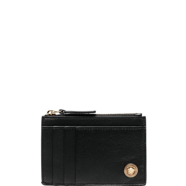 Versace  small zip-around wallet