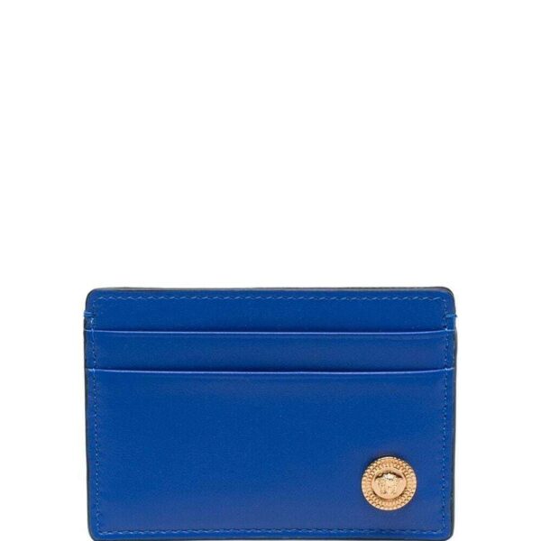 Versace  Medusa plaque cardholder