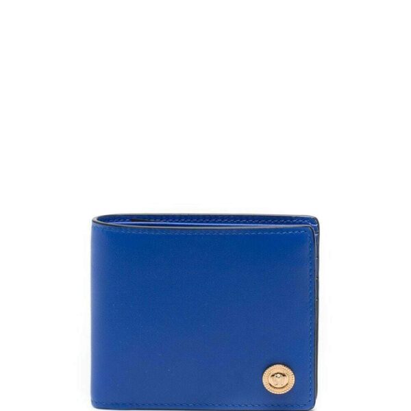Versace  Medusa logo bi-fold wallet