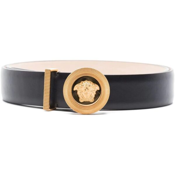 Versace  Medusa-buckle detail belt