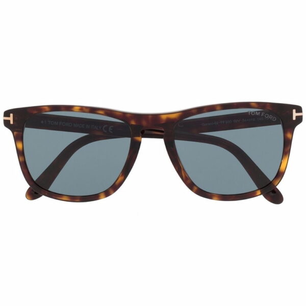 Tom Ford Eyewear tortoiseshell-effect square sunglasses