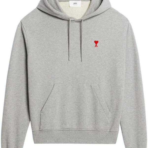 AMI Paris  Ami de Coeur organic-cotton hoodie