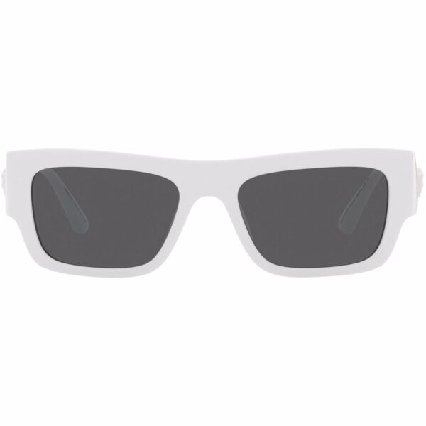 Versace Eyewear logo-plaque rectangular sunglasses
