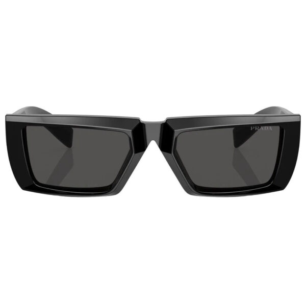 Prada square-frame tinted-lens sunglasses