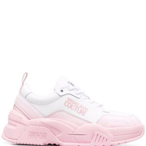 Versace Jeans Couture  chunky leather sneakers