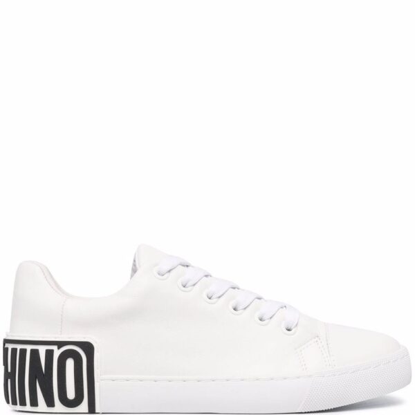 Moschino logo low-top sneakers