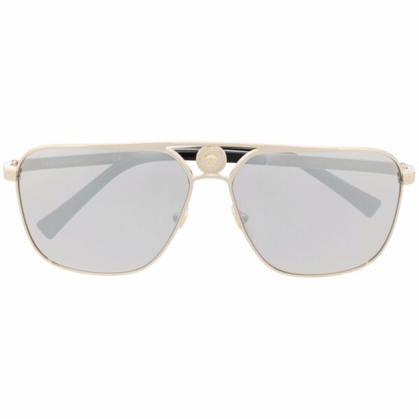 Versace Eyewear Medusa Head pilot-frame sunglasses