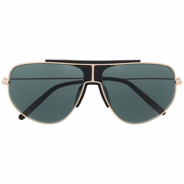 TOM FORD Eyewear tinted pilot-frame sunglasses
