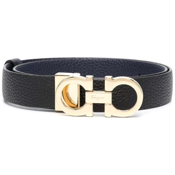 Ferragamo  logo-plaque belt