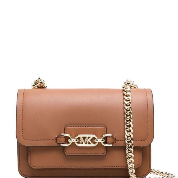 Michael Kors  logo plaque shoulder bag