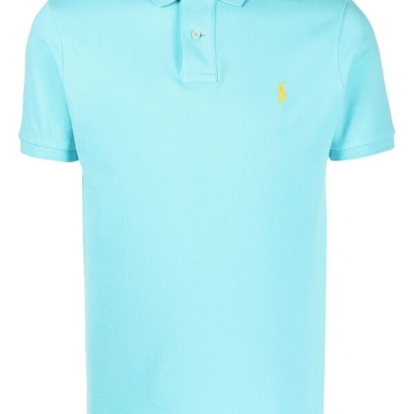 Polo Ralph Lauren  embroidered logo polo shirt