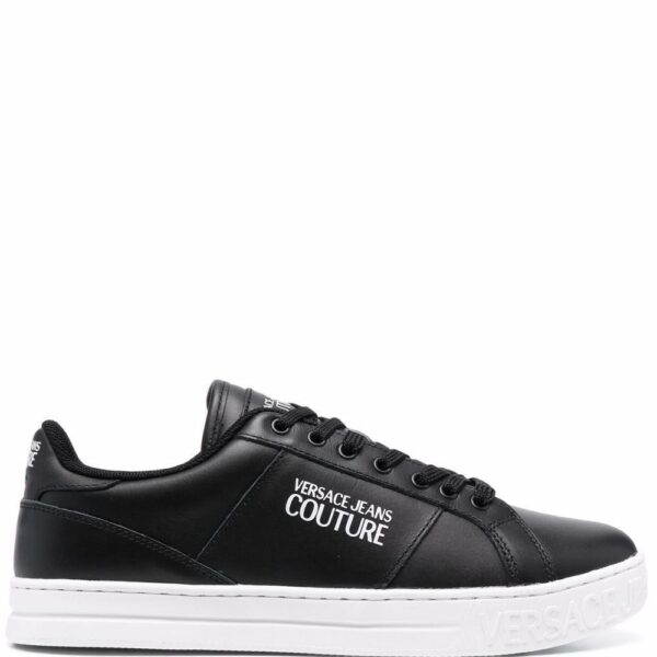 Versace Jeans Couture lace-up low-top sneakers